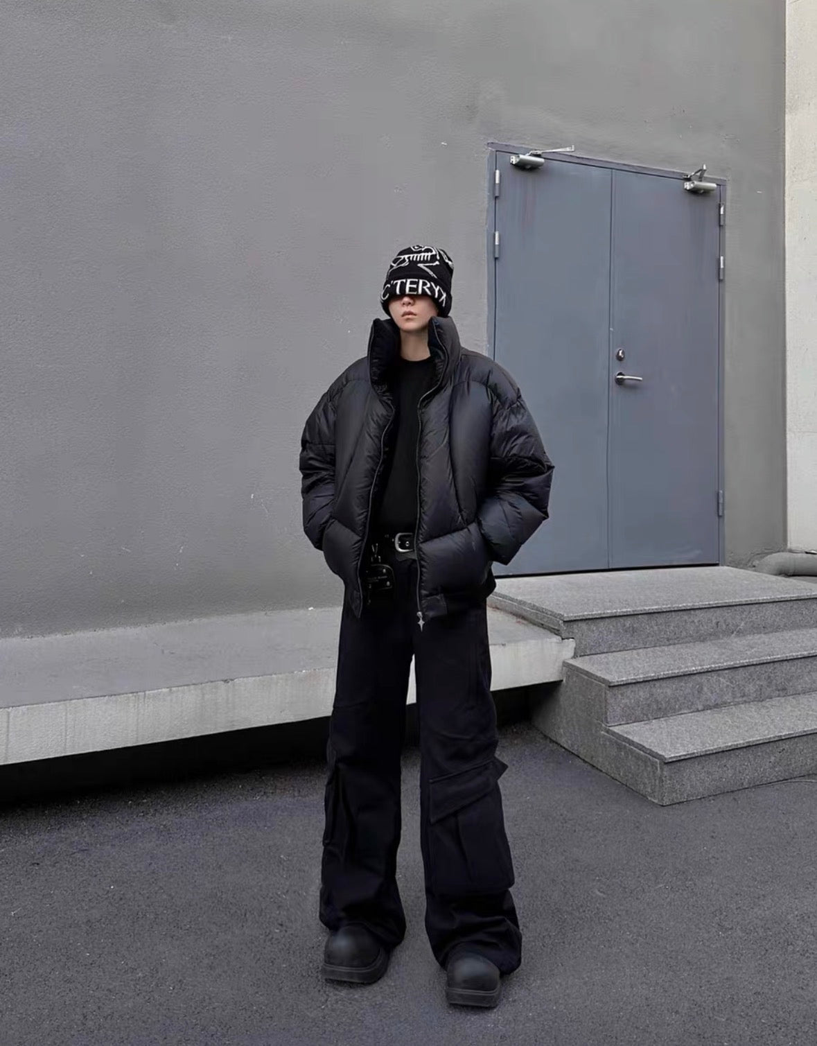 JCAESAR Volume Down Jacket