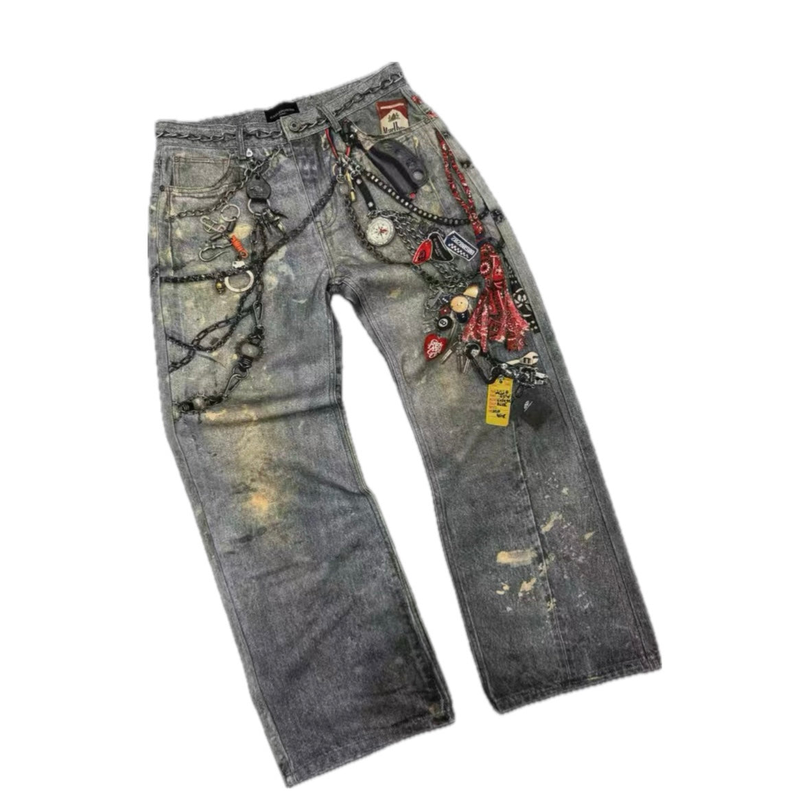 EPOWER Print Wide Pants