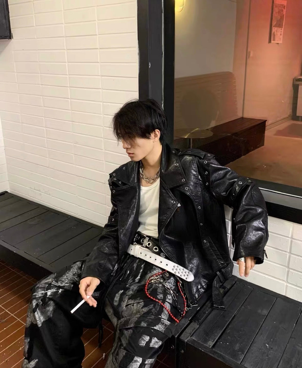 FLYERRER Double Riders Jacket