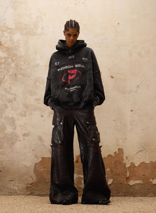 PERSONSOUL Dirty Hoodie