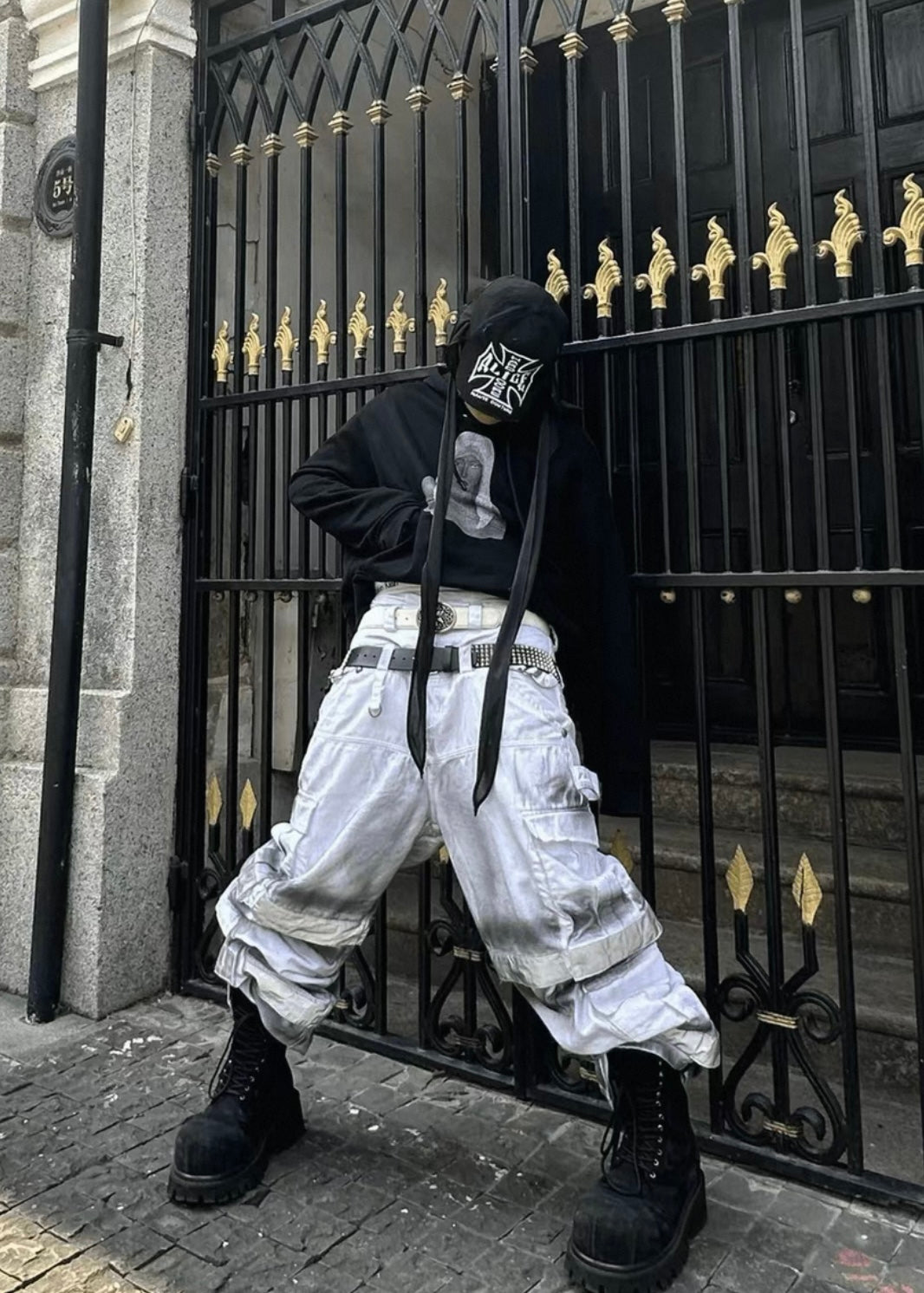 TECNINEGROUP Double Waist Pants