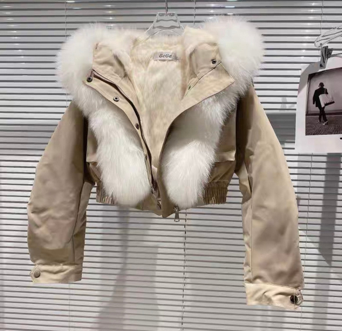 SELFISH SELECT Cropped Far Jacket