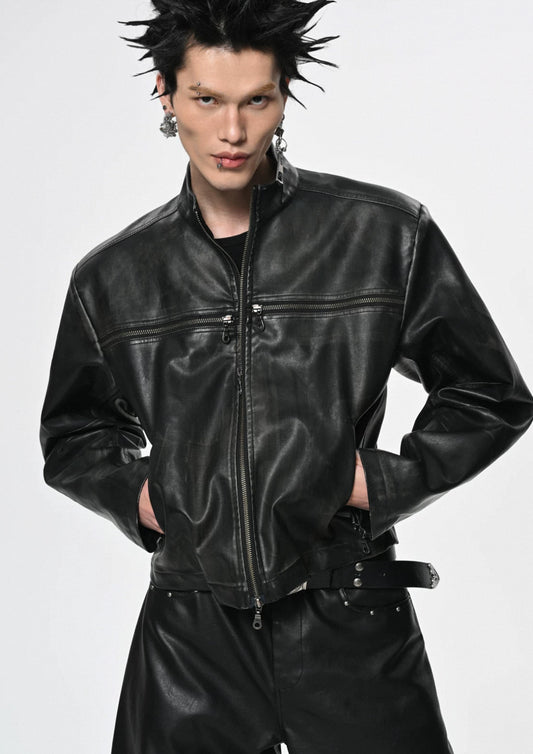 SGW Cross-Pattern Single Rider Jacket