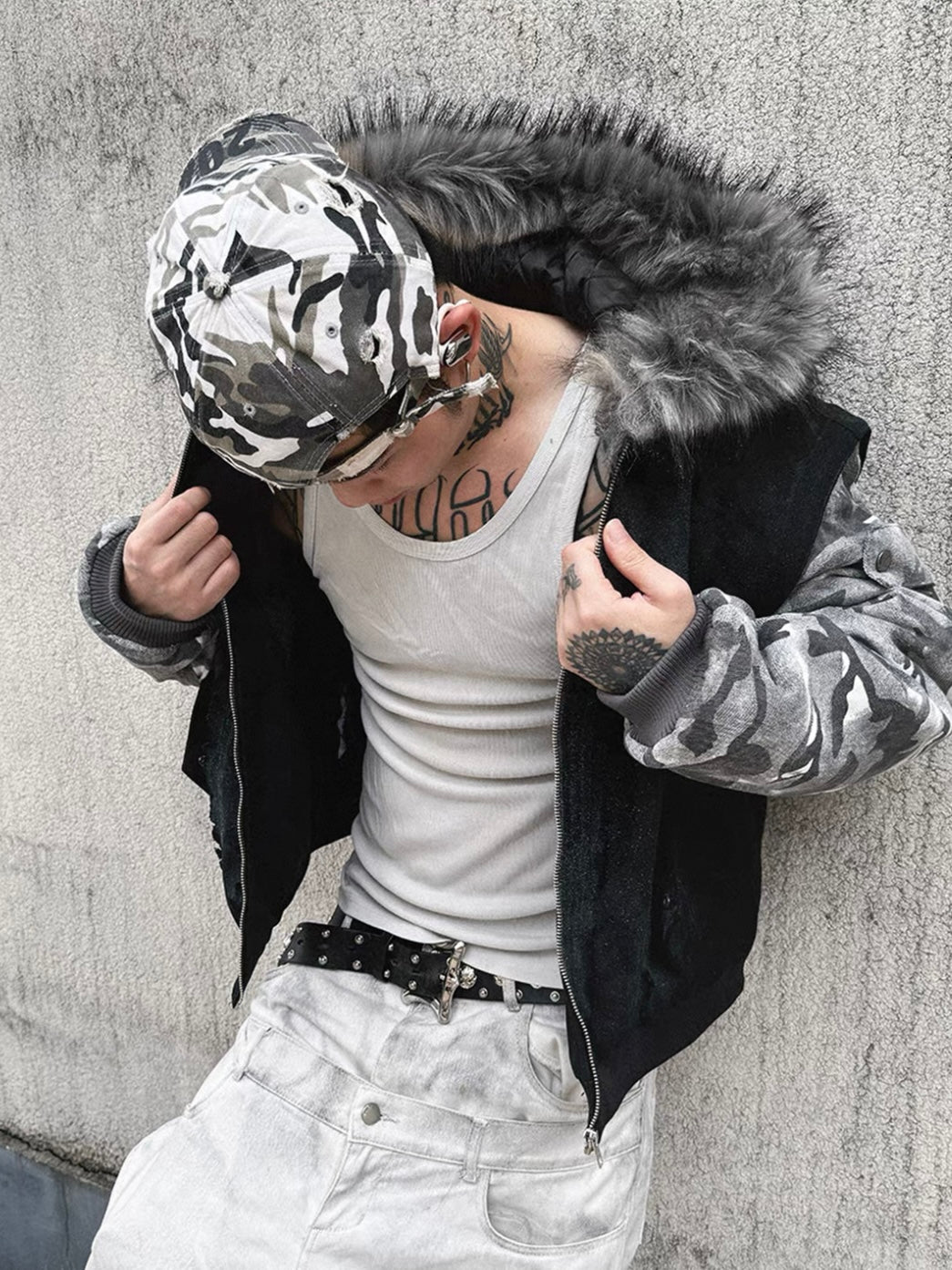 PAIKI Separate Bomber Jacket