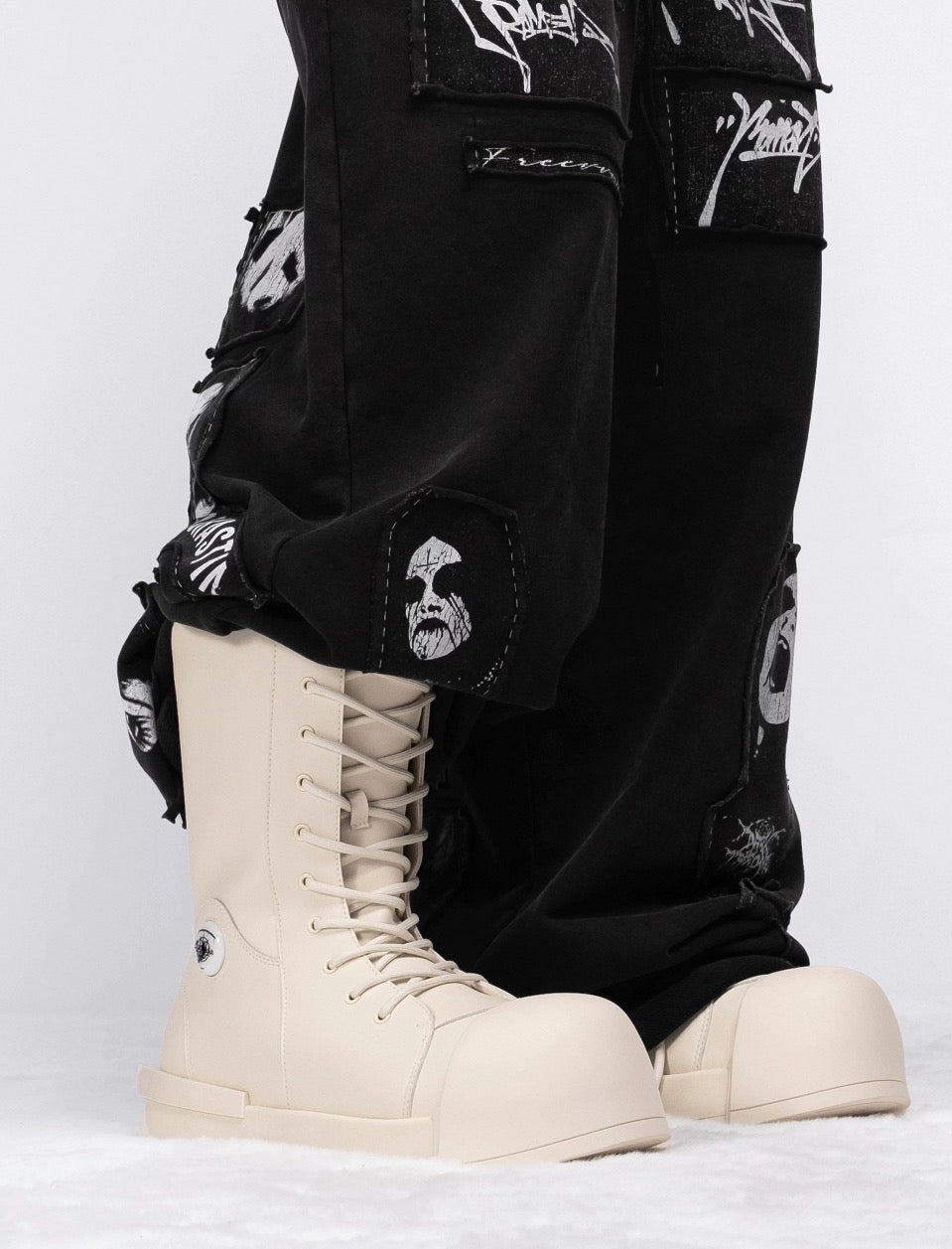 ROCKSTA×F.V.V.O Platform Boots