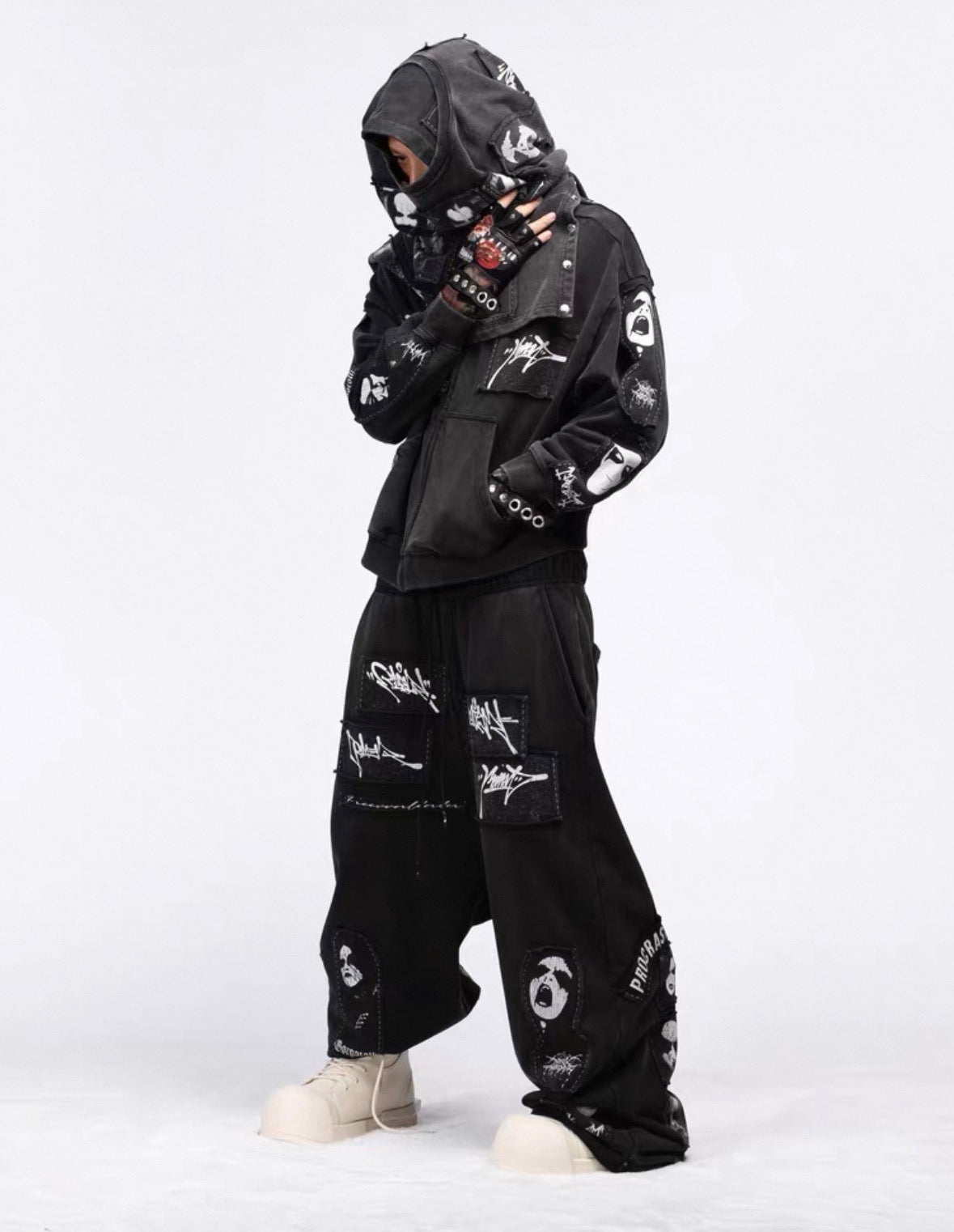 ROCKSTA×F.V.V.O Platform Boots