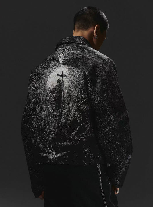 EODUP Contrast Jacket