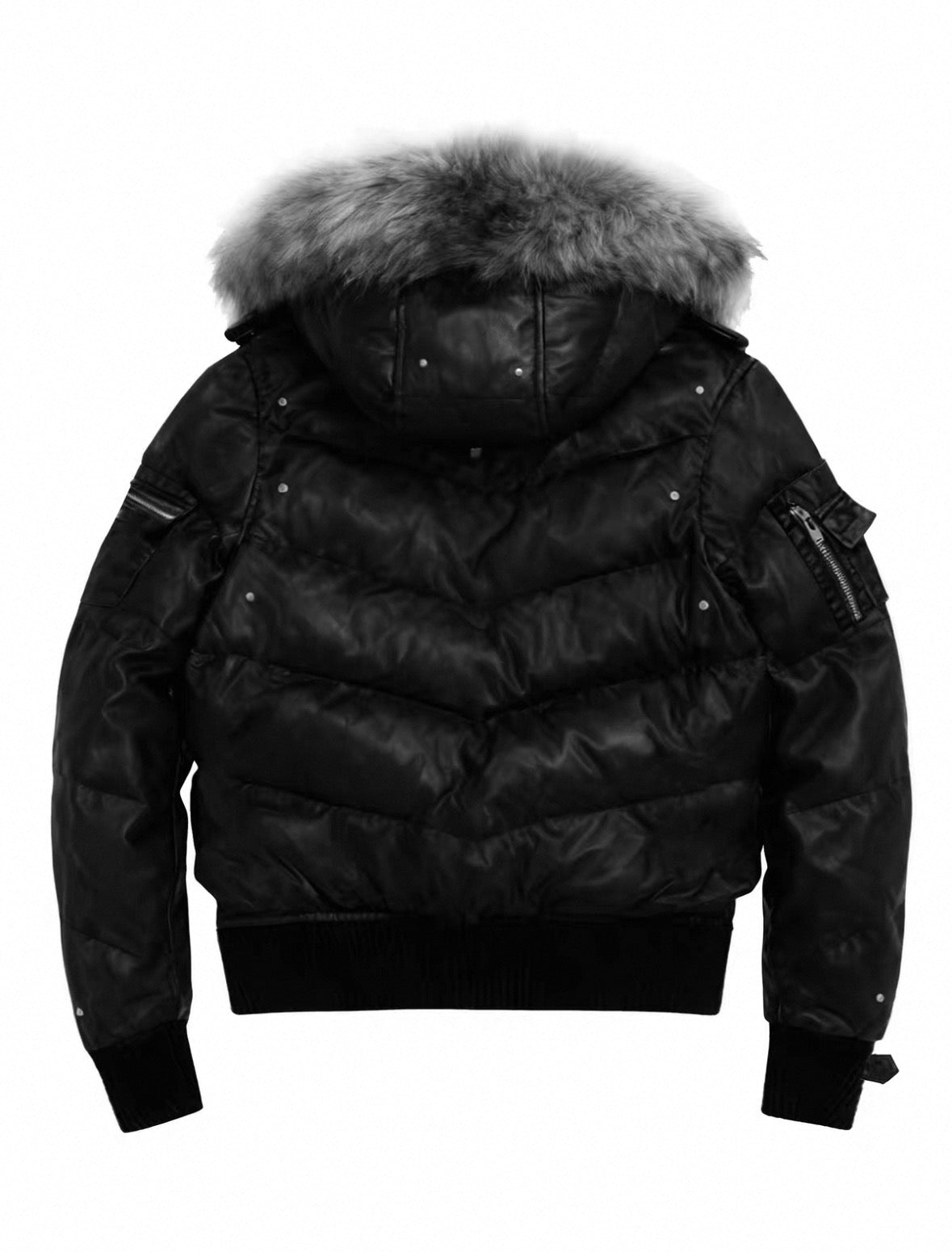 PAIKI Cotton padding Far Jacket