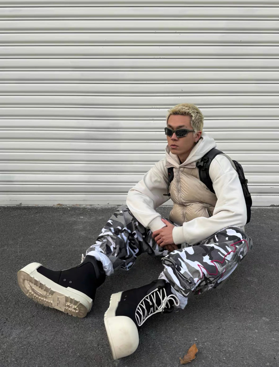 ROCKSTA×F.V.V.O Platform Boots