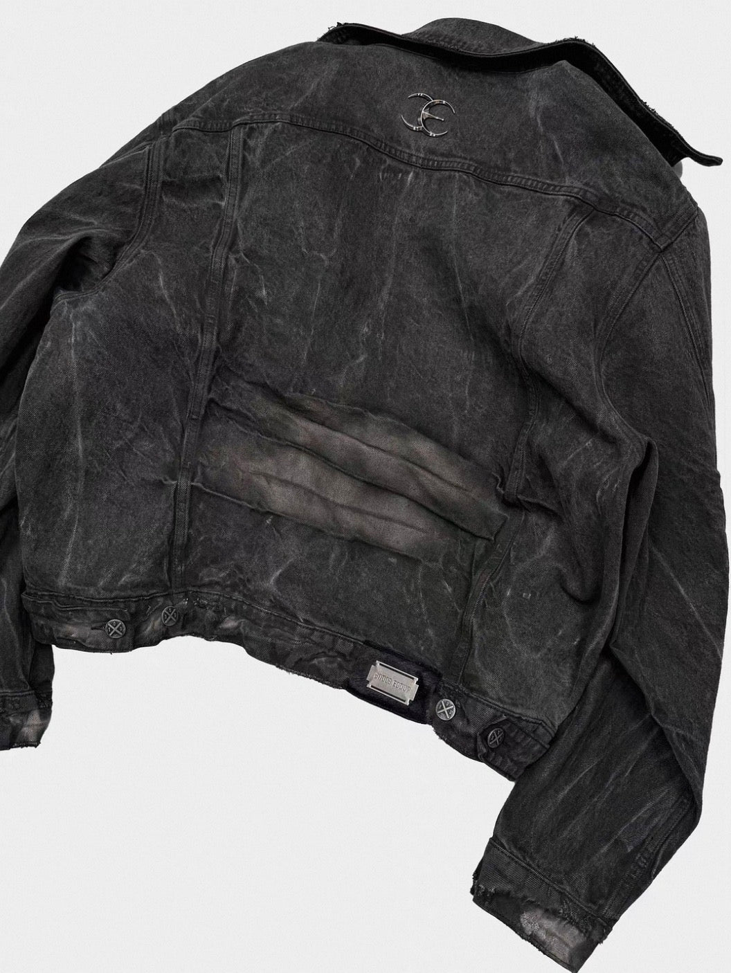 EODUP Wash Denim Jacket