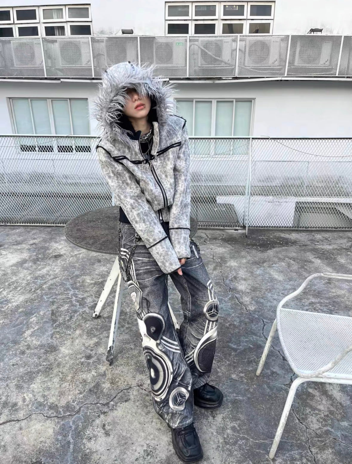 Occultism Disciple Far Hoodie Jacket