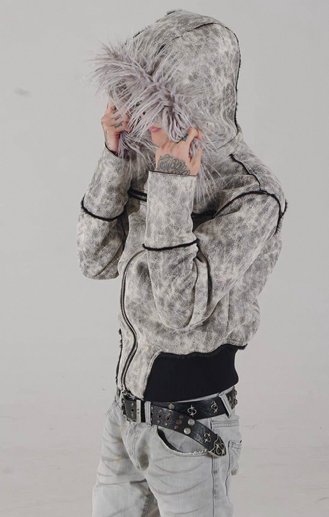 Occultism Disciple Far Hoodie Jacket