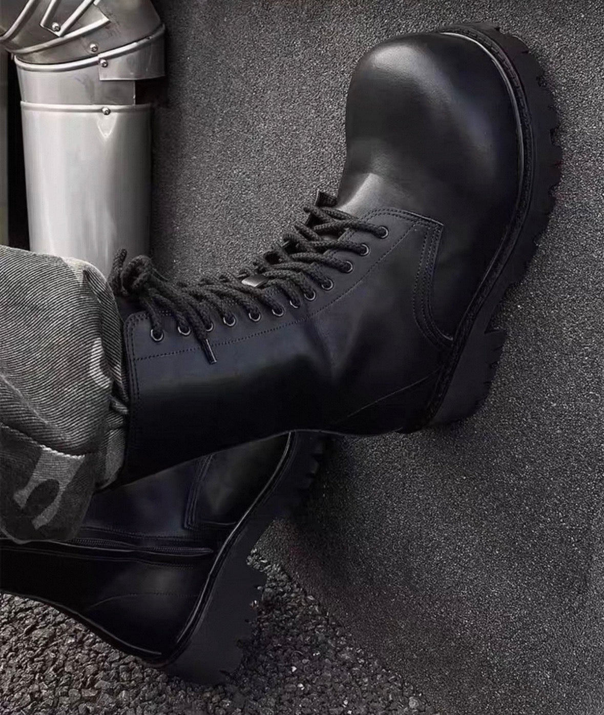 MUYIN Platform long boots