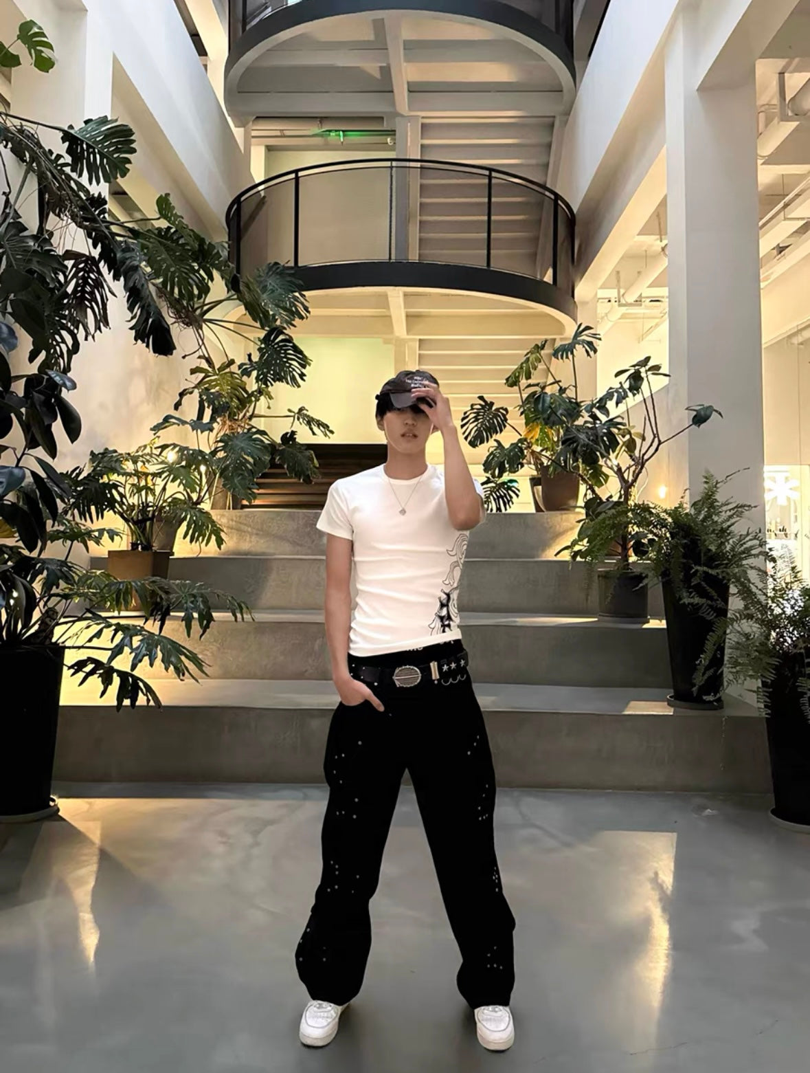 DND4DES Slimfit T-shirt