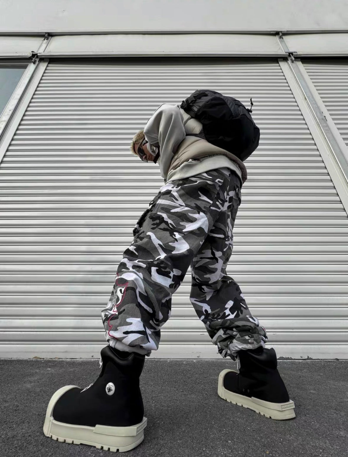 ROCKSTA×F.V.V.O Platform Boots