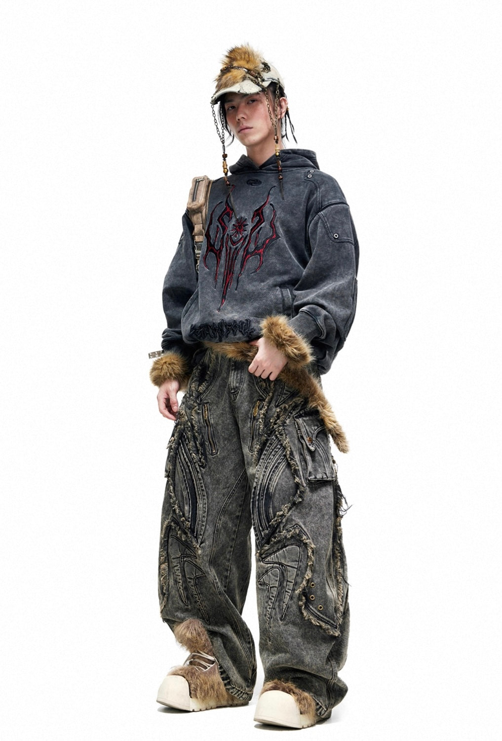 PERSONSOUL Heavyweight Totem Hoodie