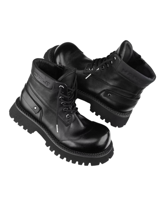 HANQIAORJI Platform Boots