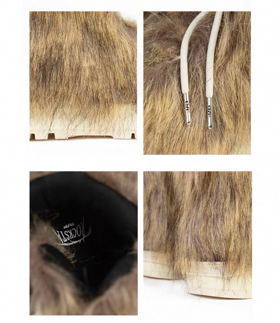 ROCKSTA×F.V.V.O Platform Boots