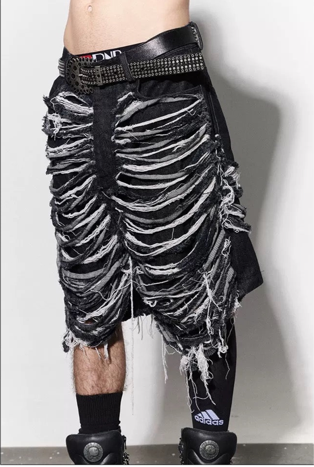 DND4DES Deathtroy Half Pants