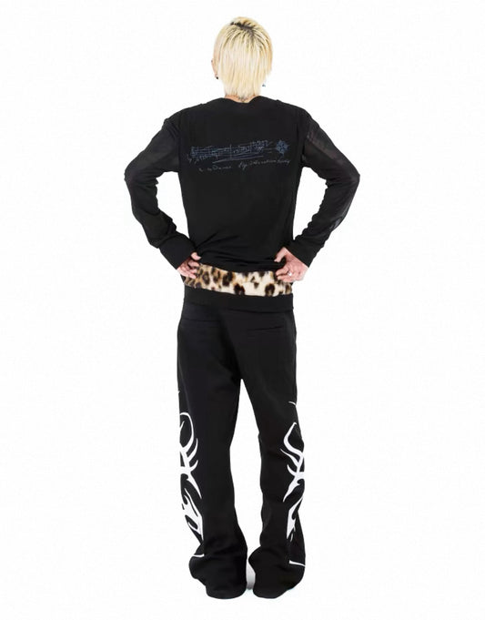 DETW Double Waist Pants