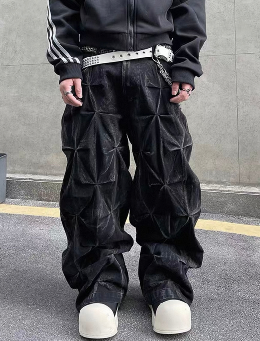 DARK FOG Design Wide pants