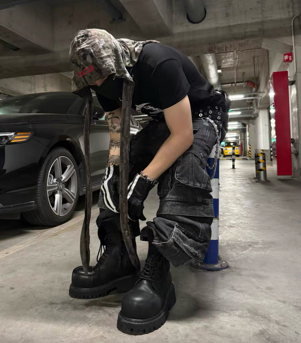 LOSECONTROLEDGE Do-rag