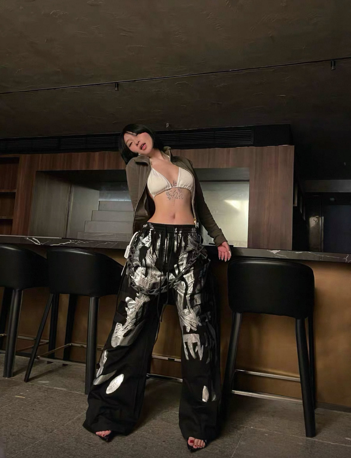 DND4DES Paint Lose Pants