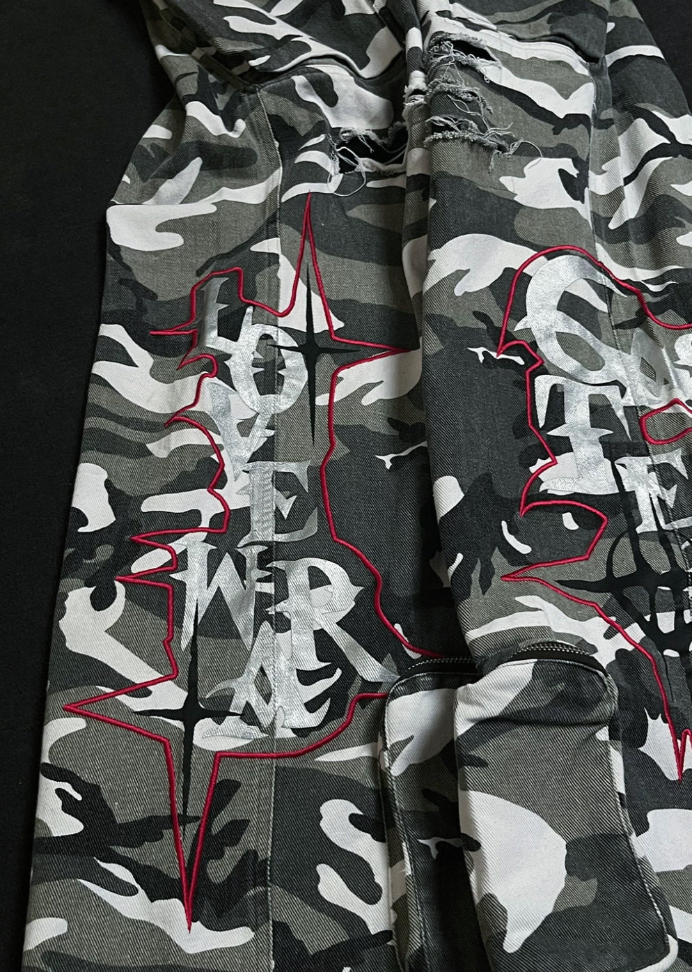 RYE CHASIN Camo Cargo Pants