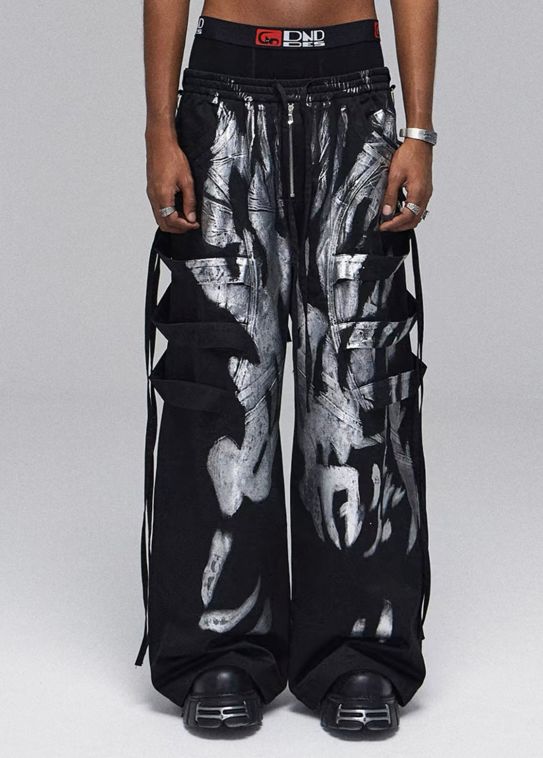 DND4DES Paint Lose Pants