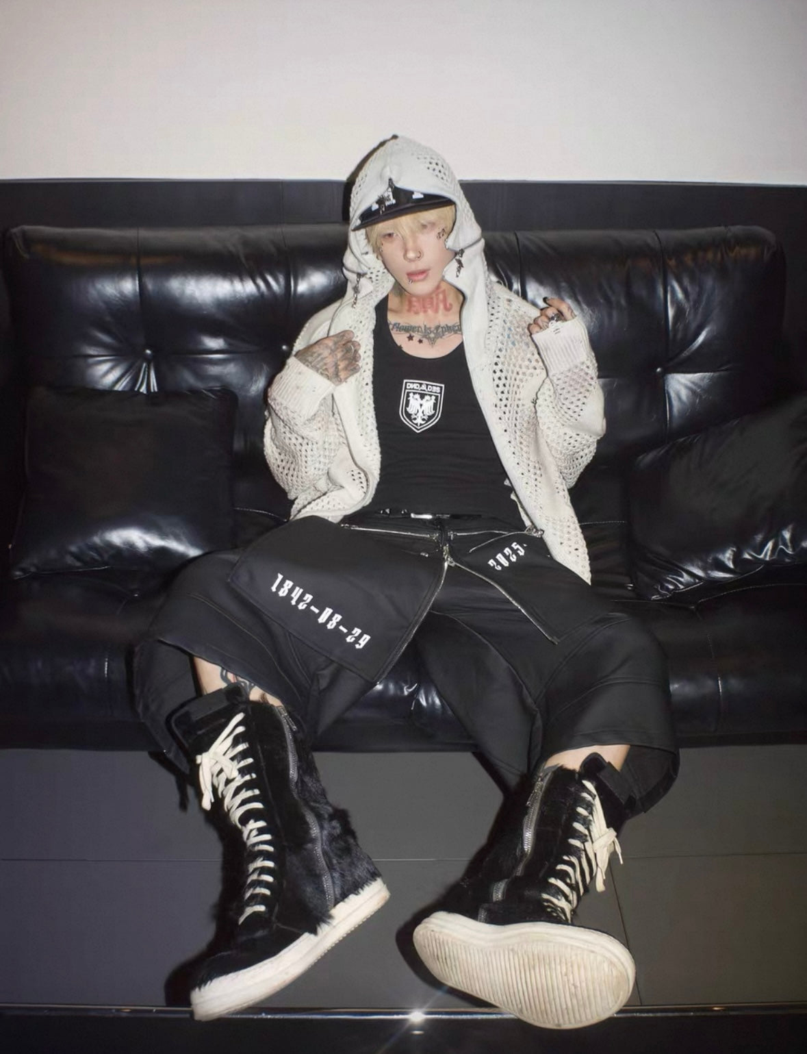TH4SWE Full zip Parker