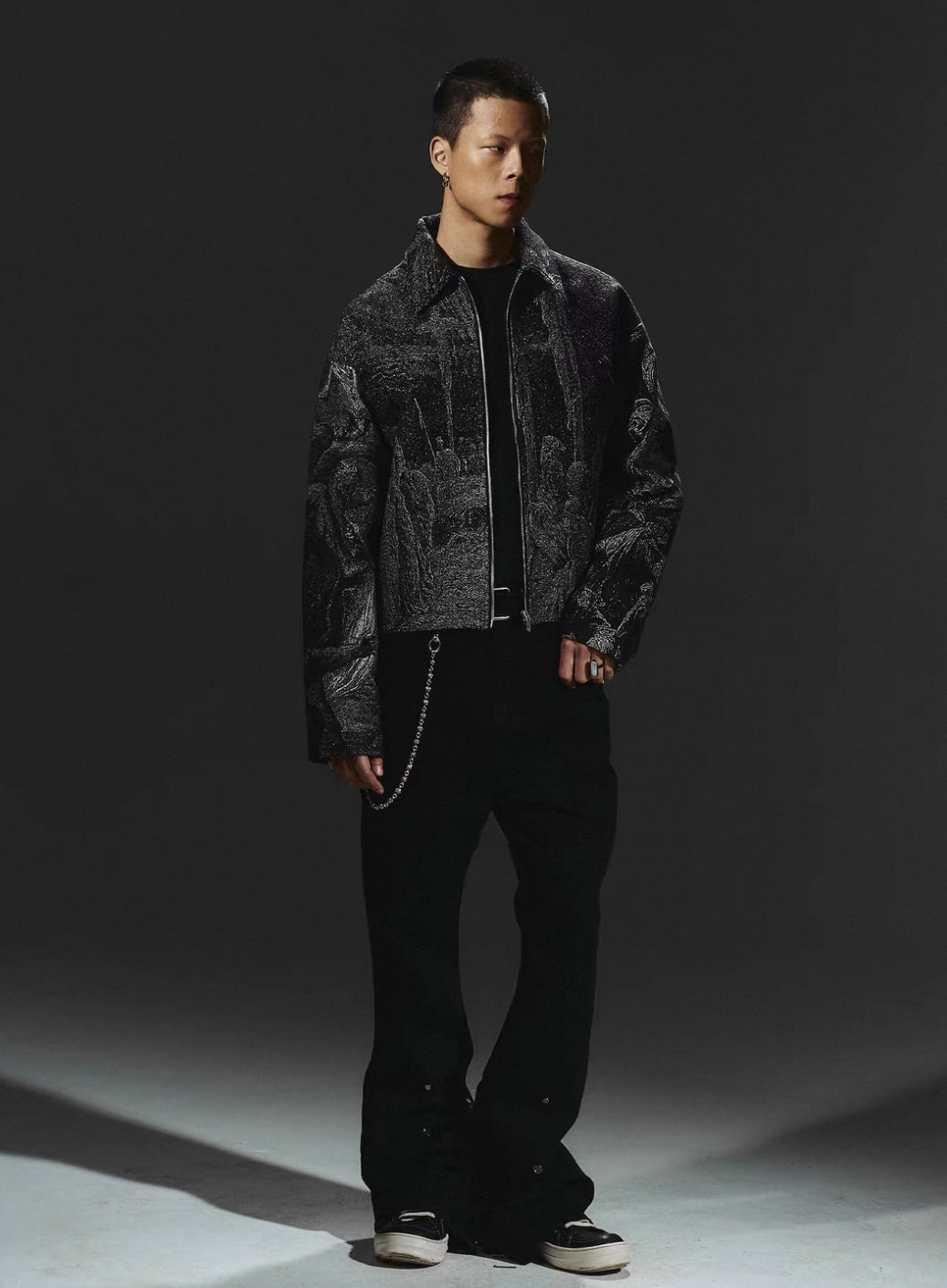 EODUP Contrast Jacket