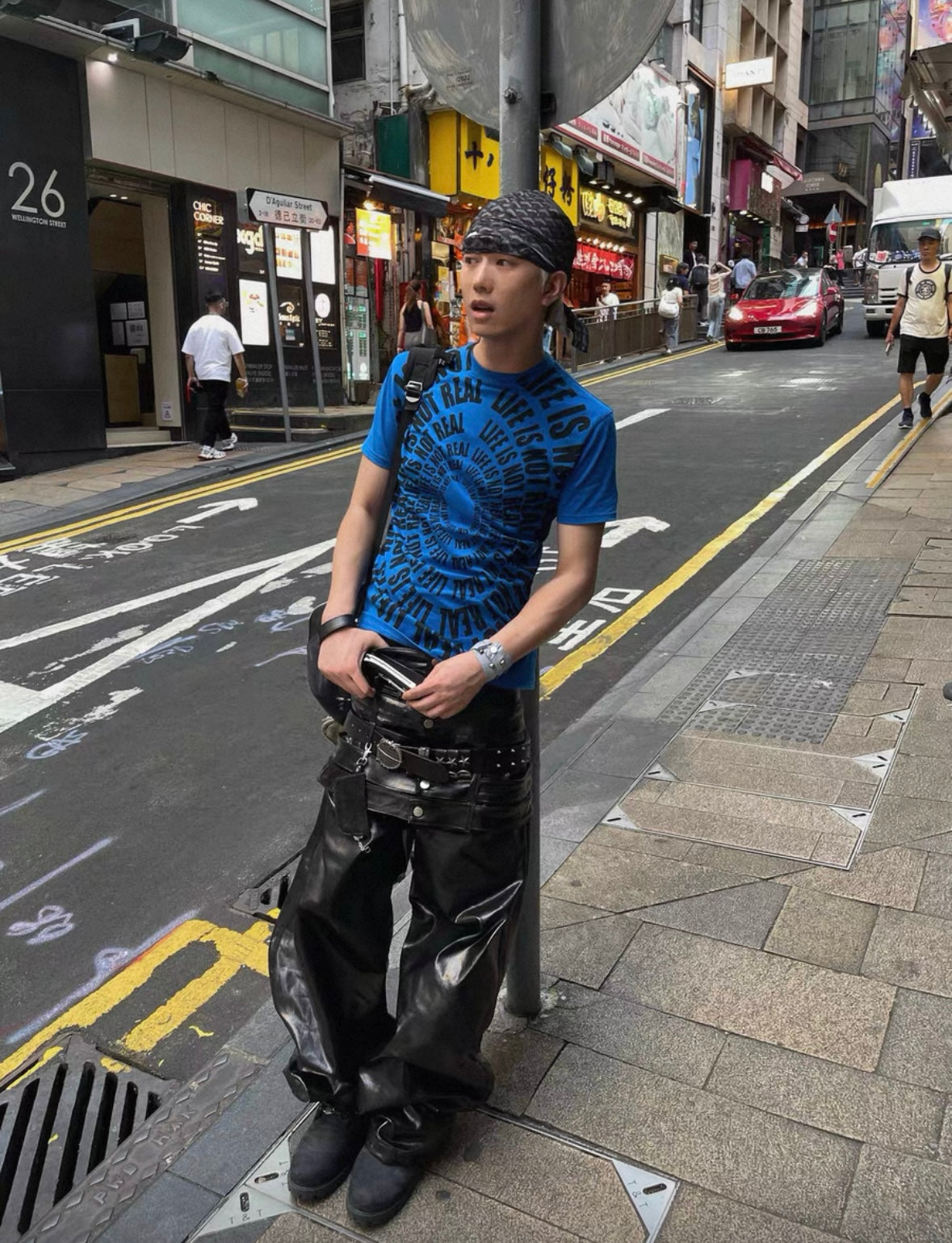 REBEL WAVE Waist Pants