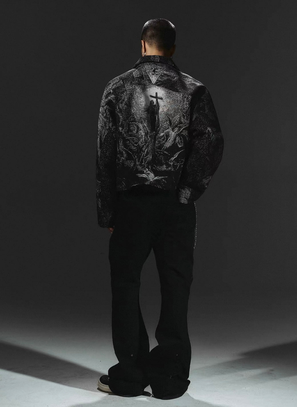 EODUP Contrast Jacket