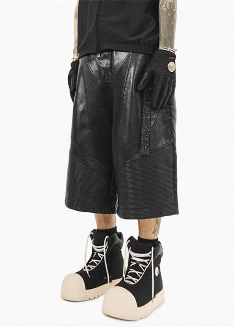 ROCKSTA×F.V.V.O Platform Boots