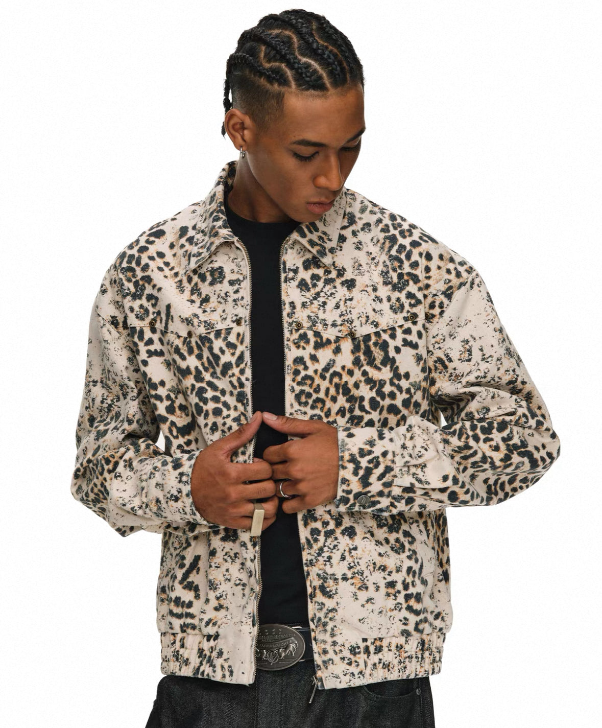 ANTIDOTE Leopard Jacket