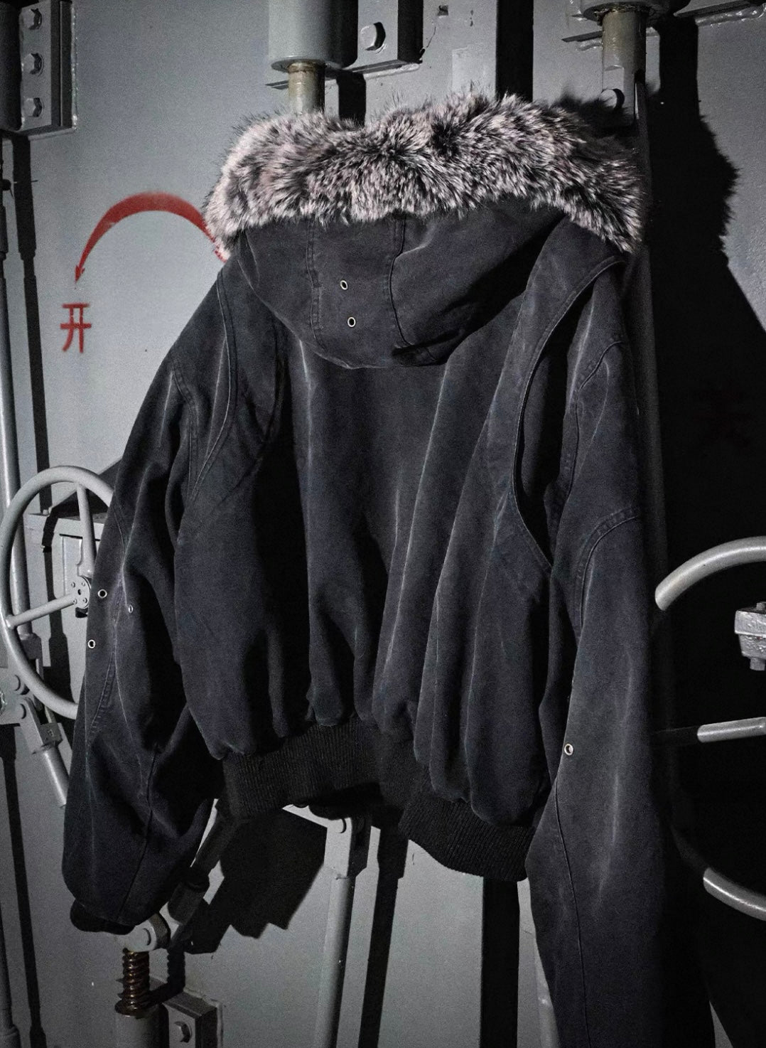 LOSECONTROLEDGE Far Heavyweight Hoodie