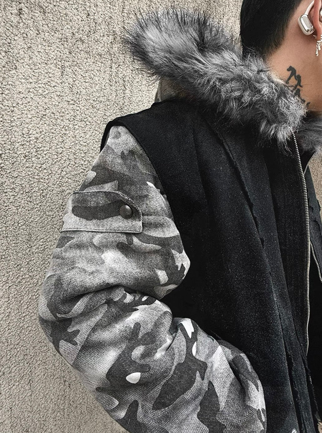 PAIKI Separate Bomber Jacket