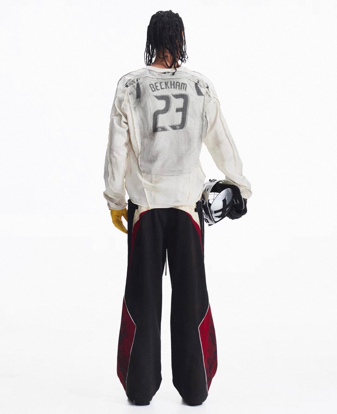 PEOPLESENSE Mesh racing shirt