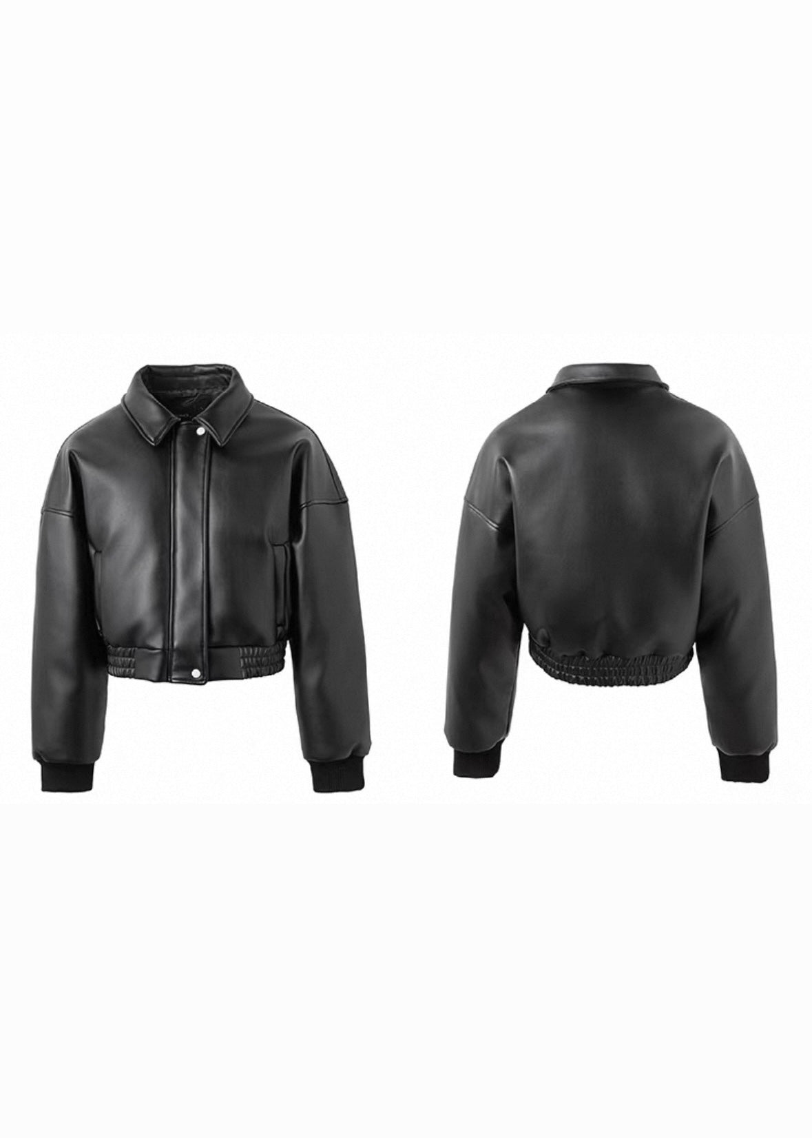FRKM SCD PU Matt Leather Jacket
