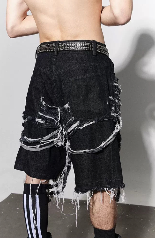 DND4DES Deathtroy Half Pants
