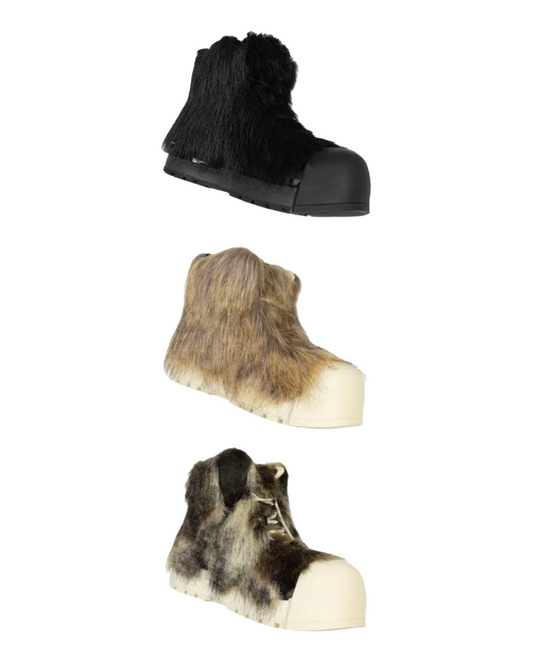 ROCKSTA×F.V.V.O Platform Boots