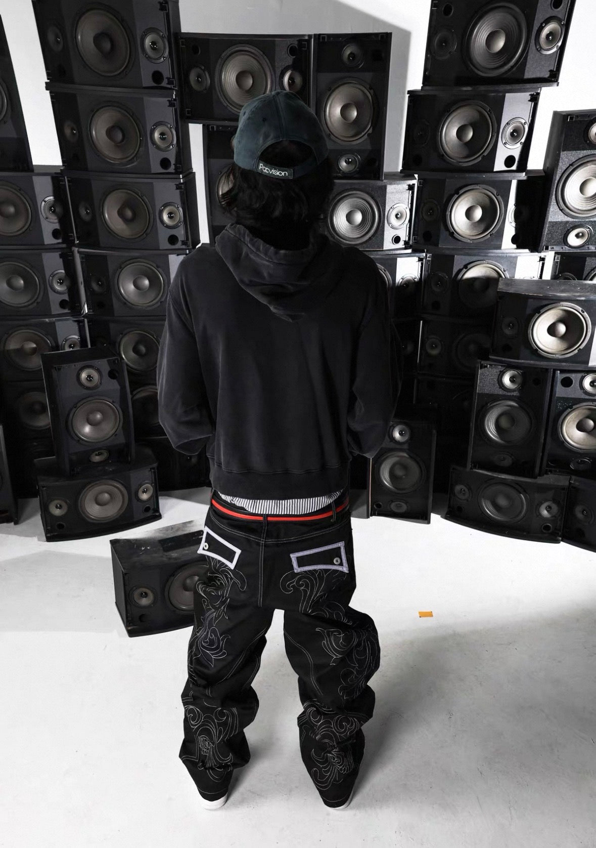 PCCVISON 3MANON Angel Hoodie