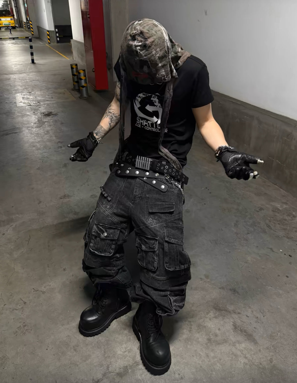 LOSECONTROLEDGE Do-rag