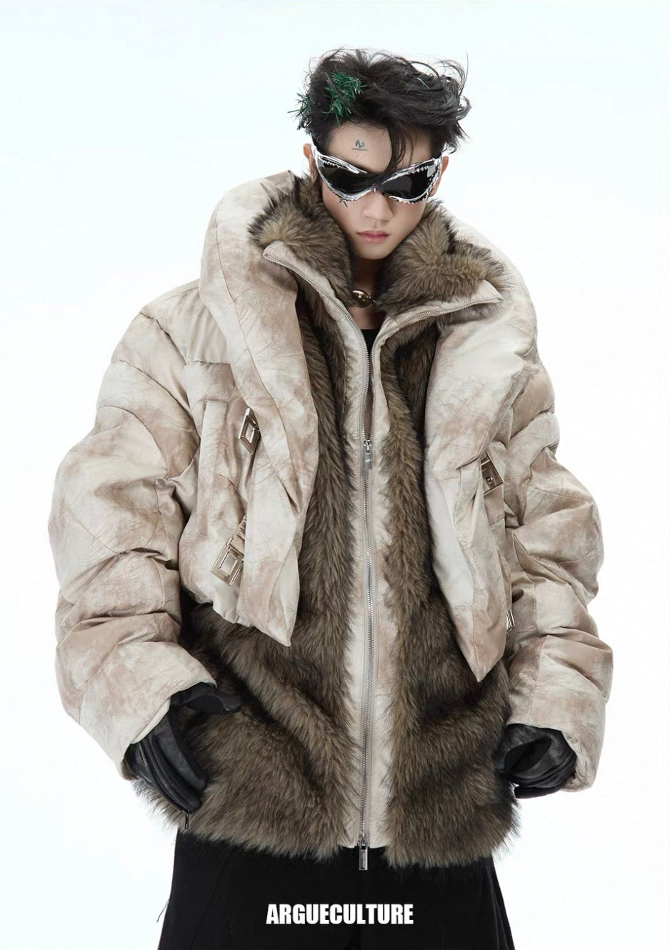 ArguE CulturE Short Bonber Jacket