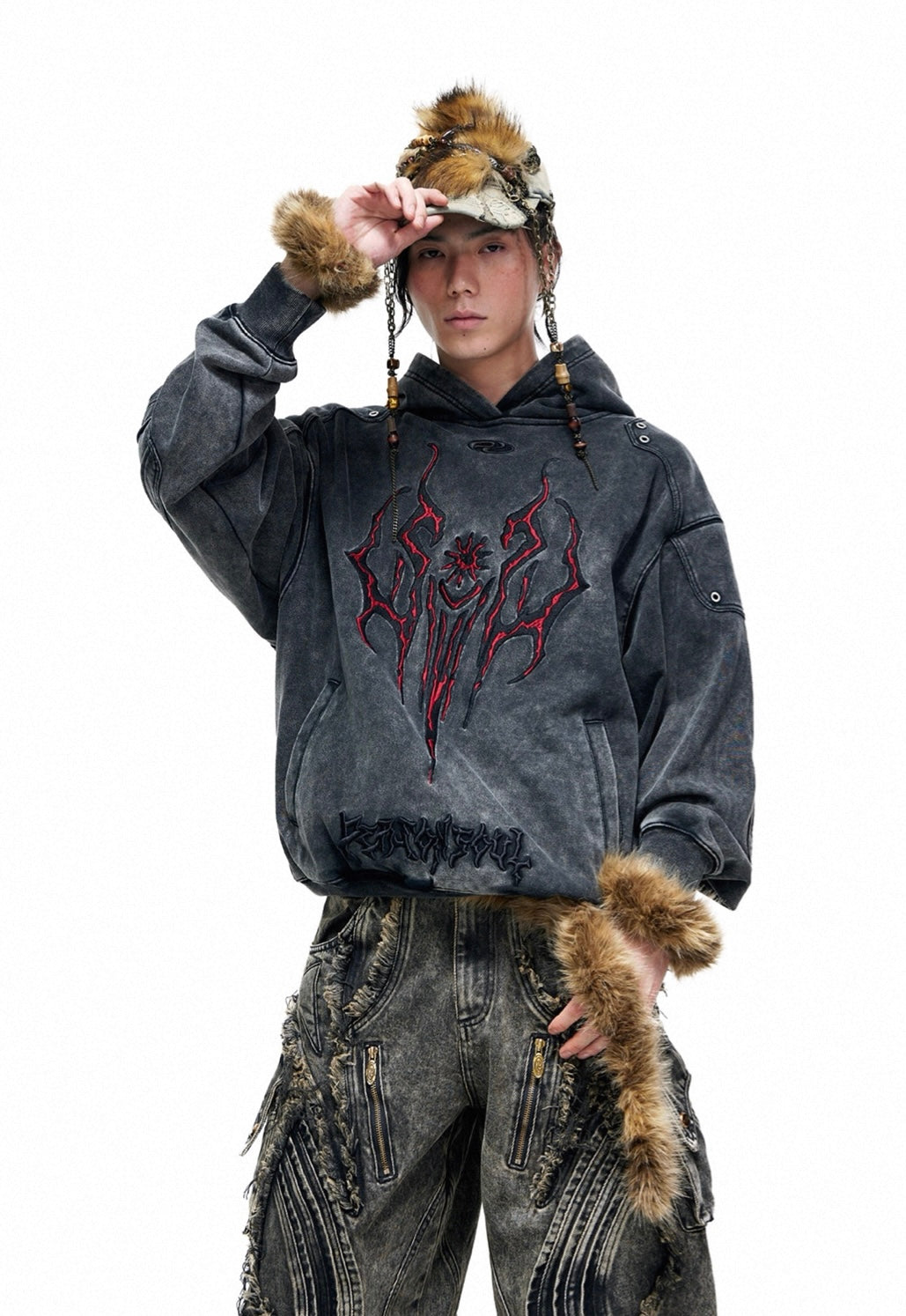 PERSONSOUL Heavyweight Totem Hoodie