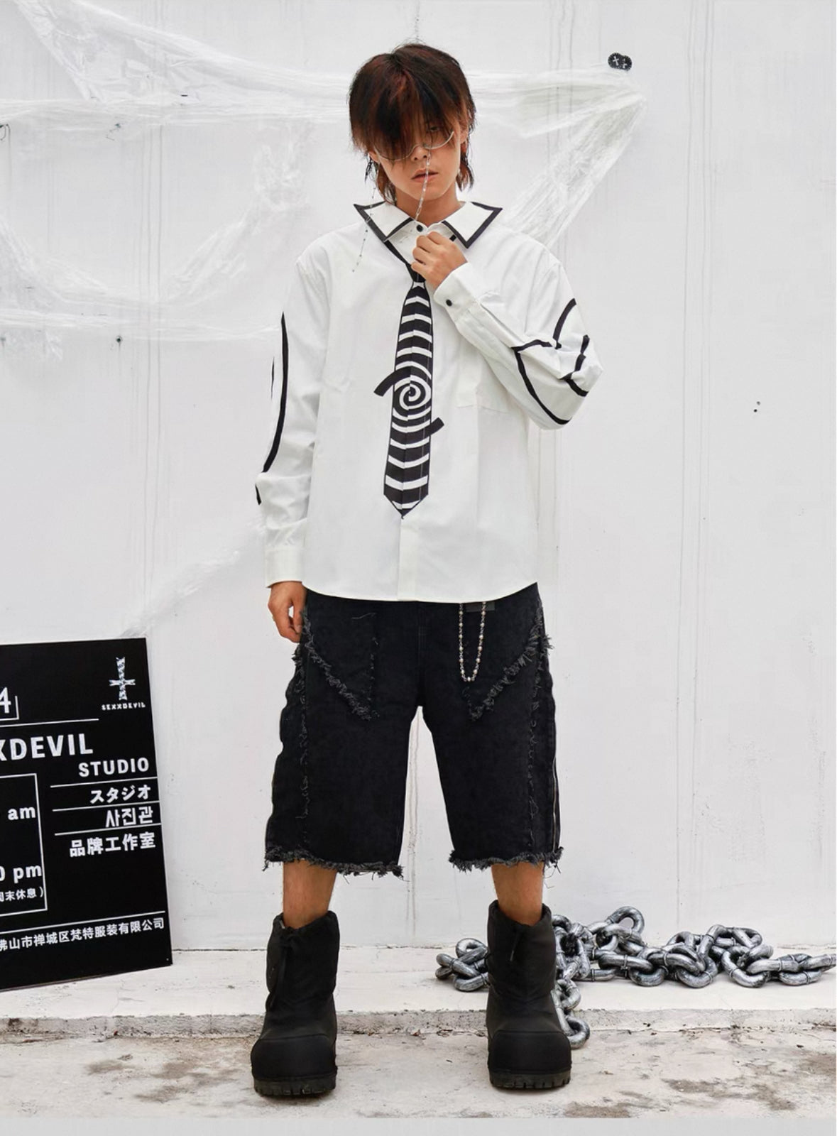 SEXXDEVIL Separate Pants