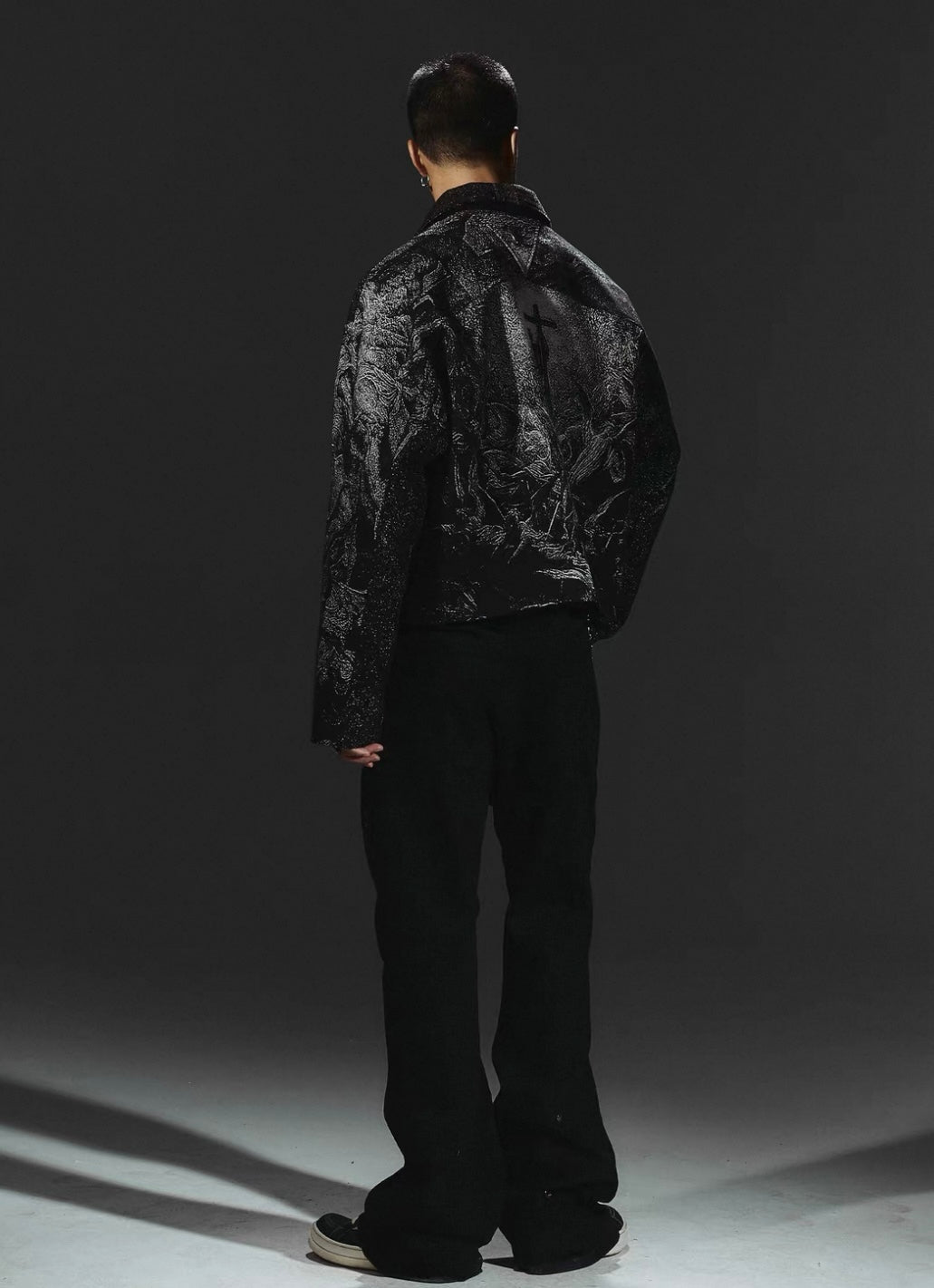 EODUP Contrast Jacket