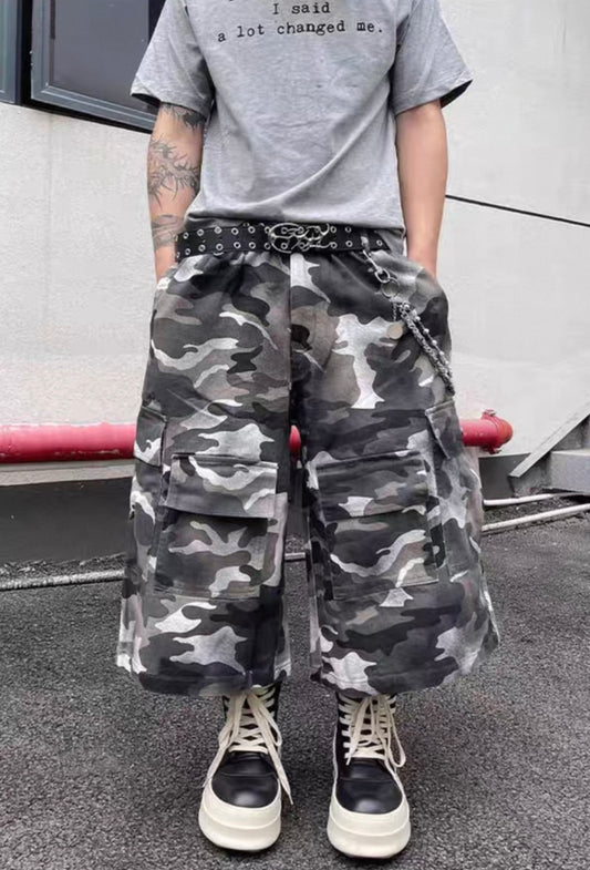 DARK FOG Camo Half Pants