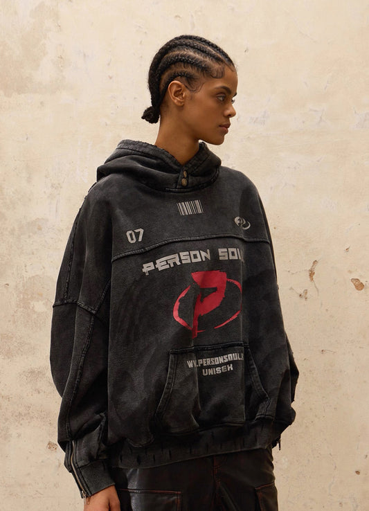 PERSONSOUL Dirty Hoodie