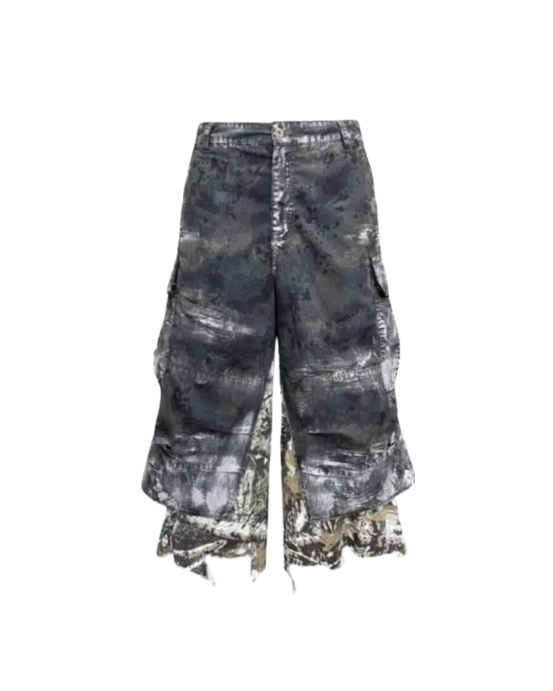 GOJOYJINNI Deathtroy Half Pants